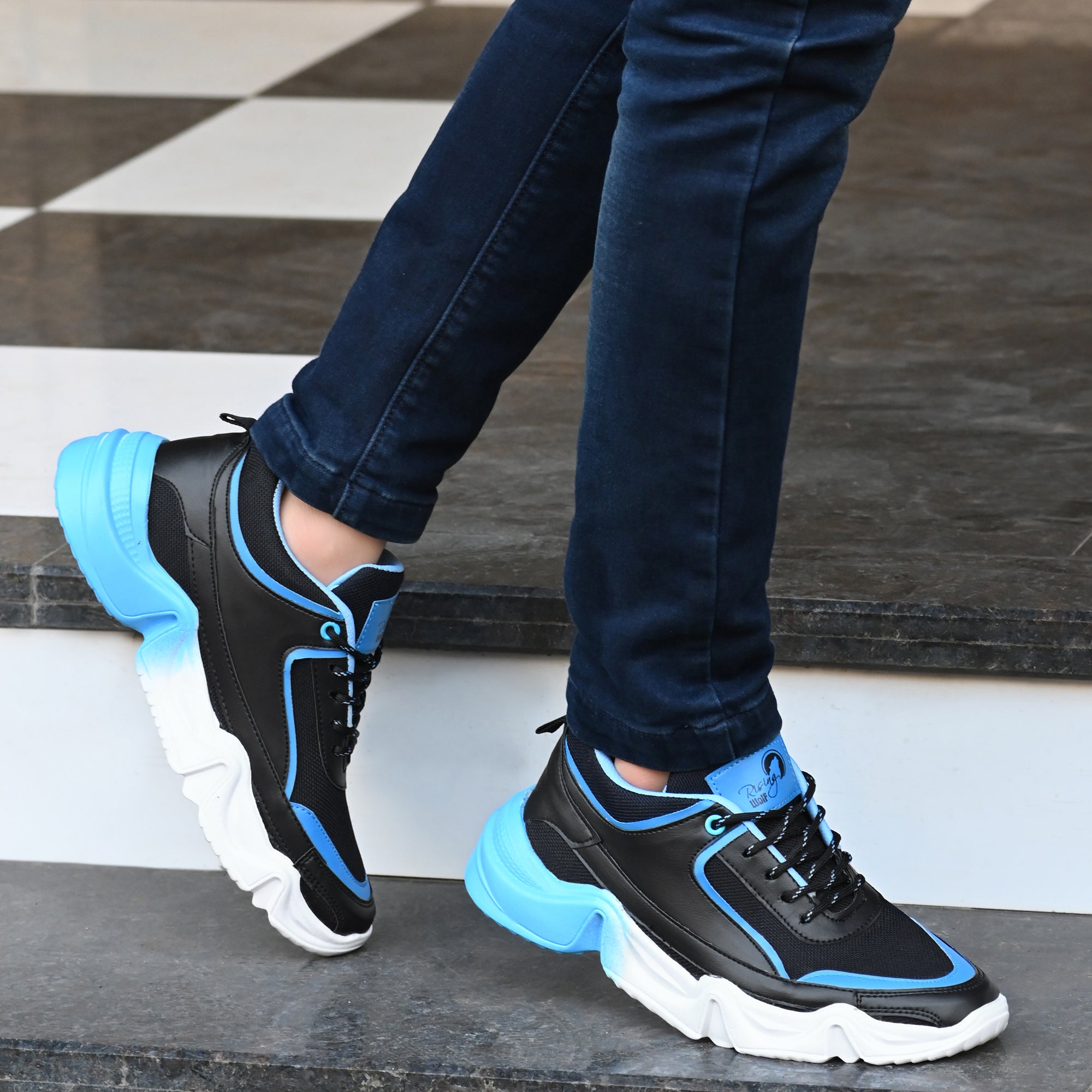 Premium Blue Sport Shoes – Luxury Athletic Footwear for Performance &amp; Style