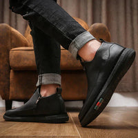 Casual black shoes 