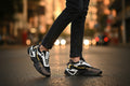 Premium Black Leather Flexible Shoes – Flexible Comfort Meets Timeless Elegance