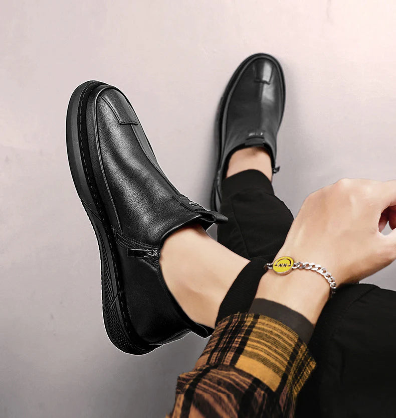 Black shoes 