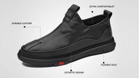 Premium Black Casual Shoes – Comfort Meets Timeless Elegance black shoes