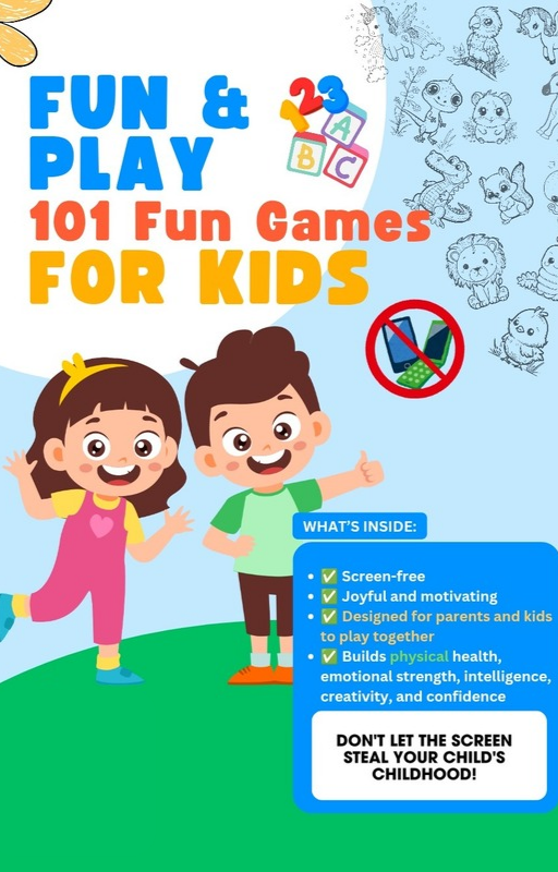 Summer Games For kids With Parents