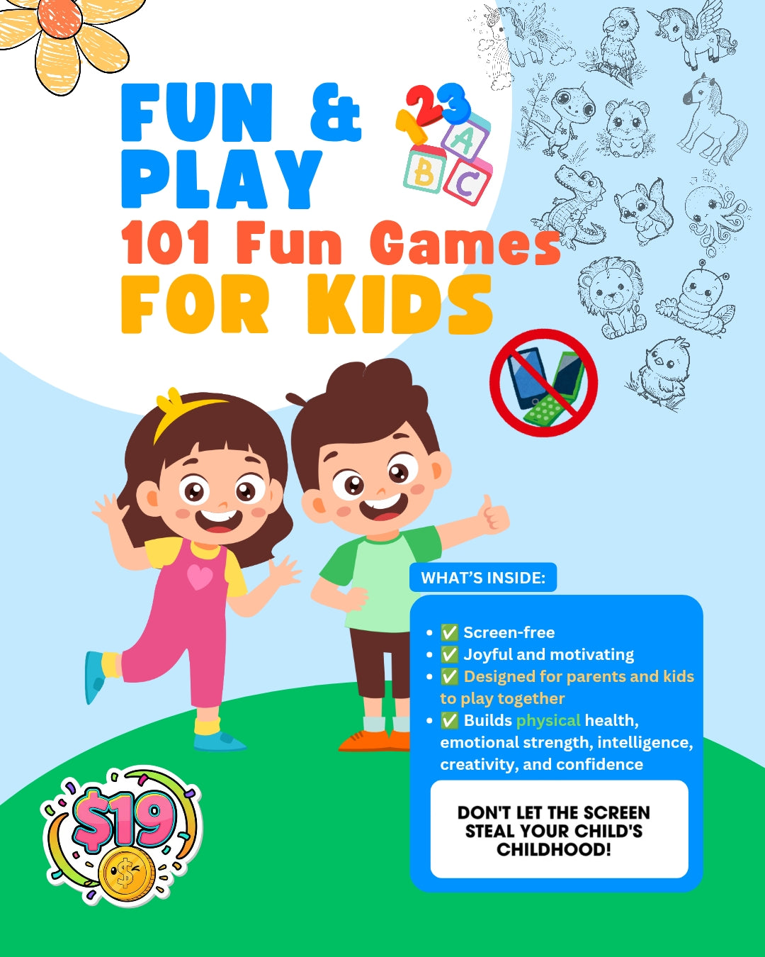 Summer Games For kids With Parents